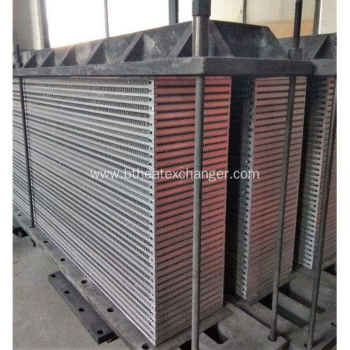 Aluminum Plate-Fin Heat Exchanger For Agricultural Machine